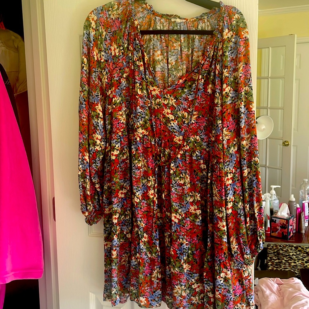 Lovely fall dress!